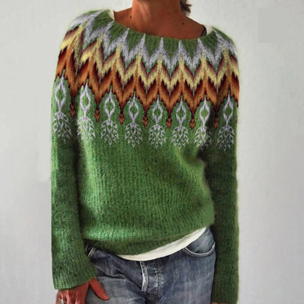 Classic Designed Sweater