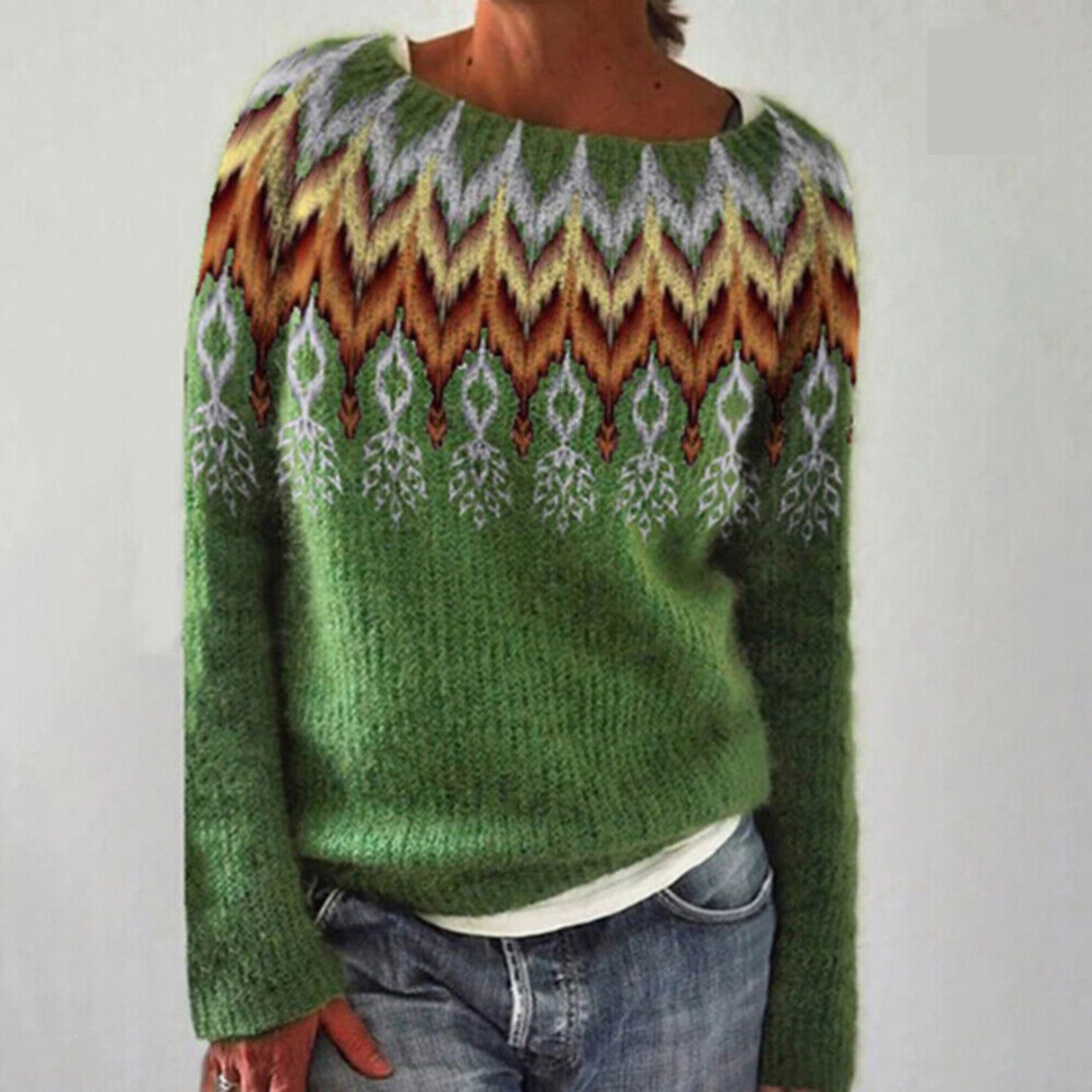 Classic Designed Sweater