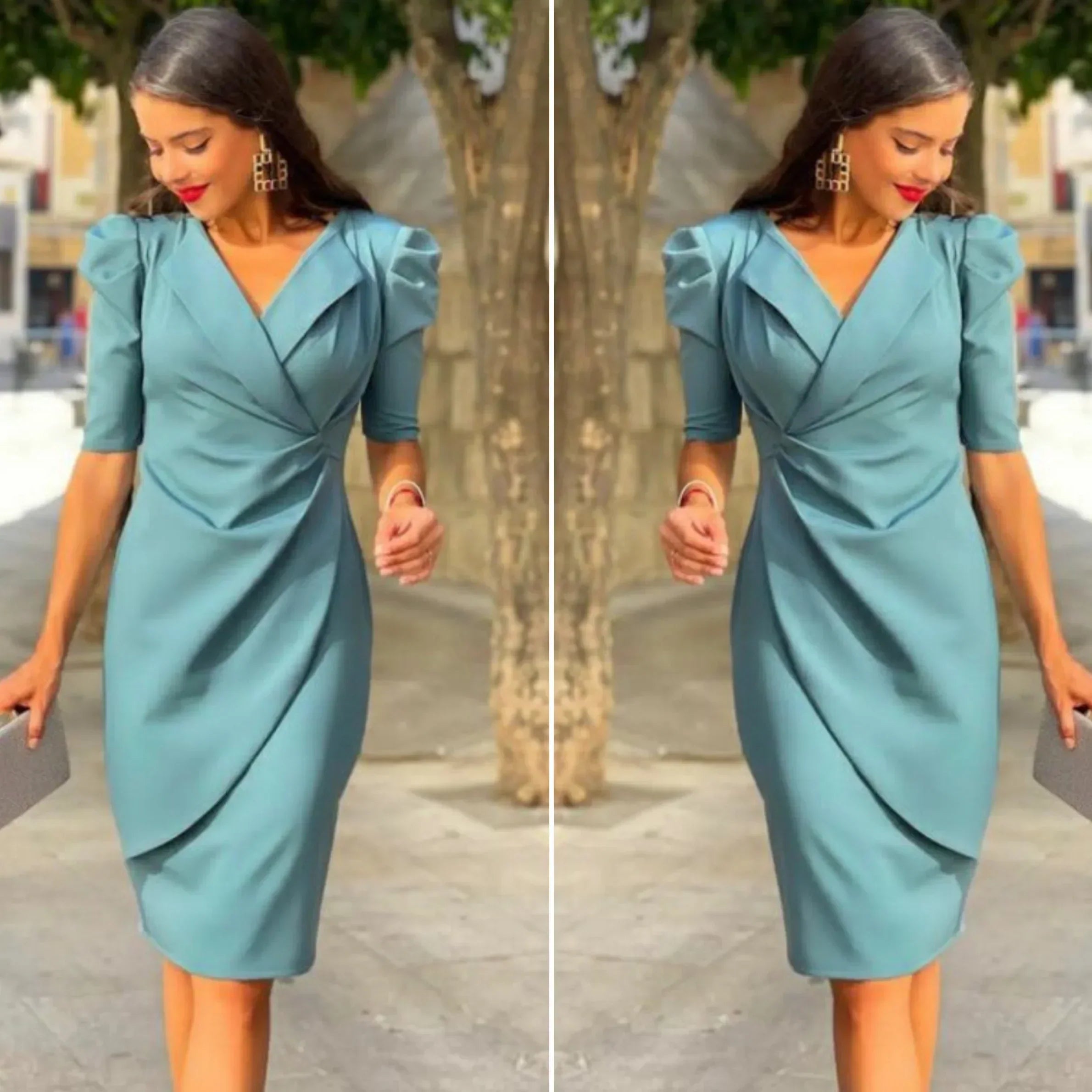 Effortlessly Elegant Dress with a Timeless Design