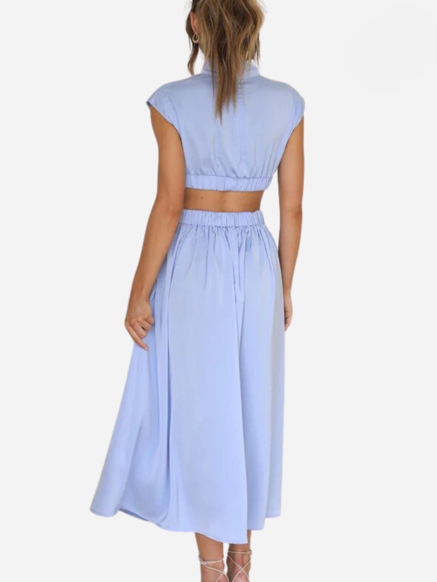 Vintage Inspired Dress with a Contemporary Edge