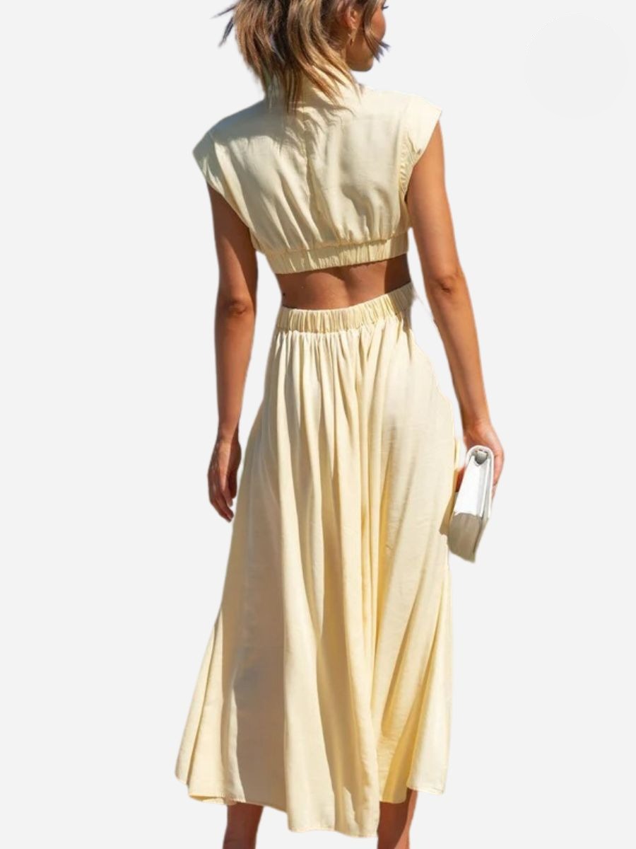 Vintage Inspired Dress with a Contemporary Edge