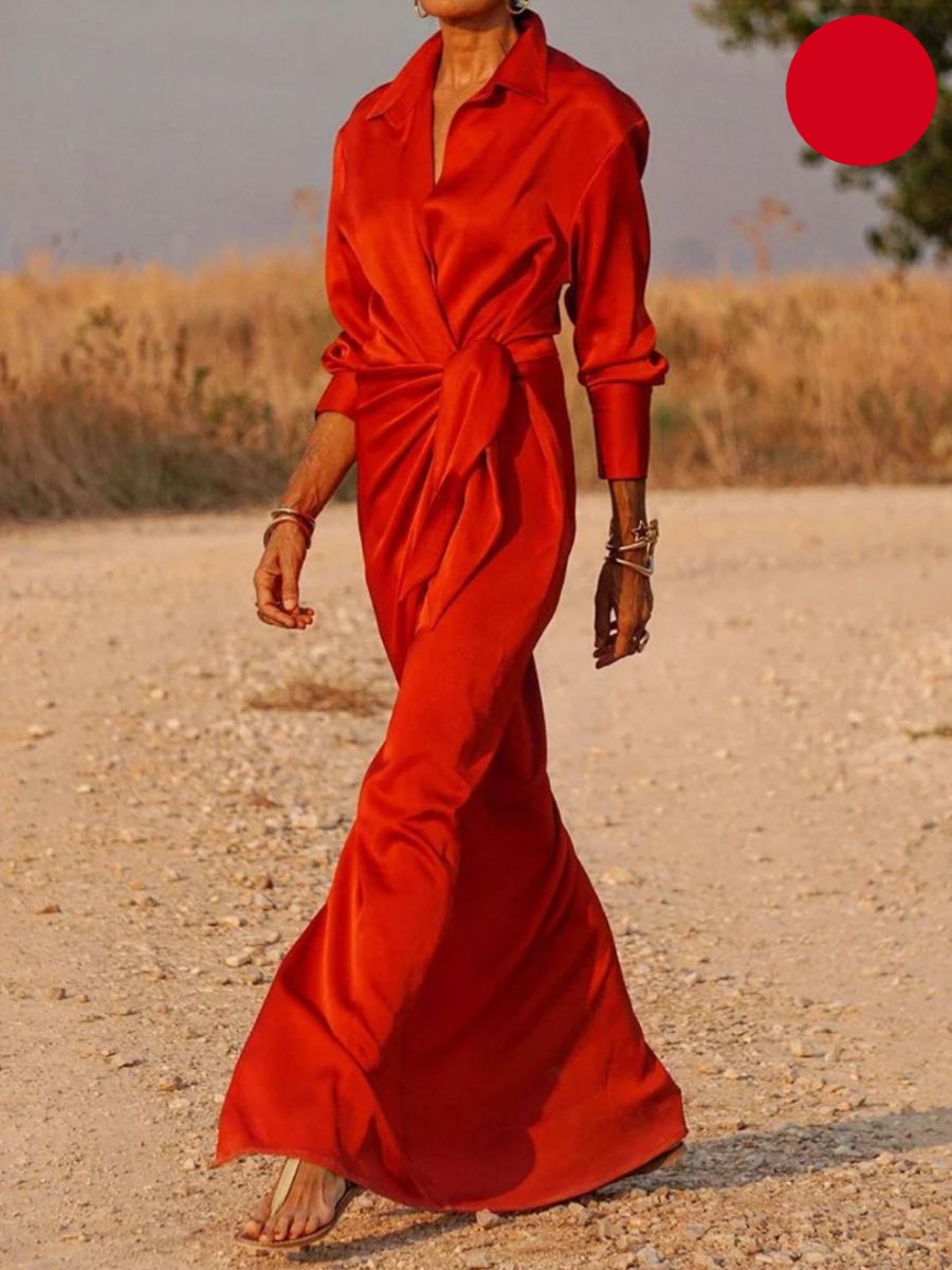 Gracefully Styled Dress for Any Occasion