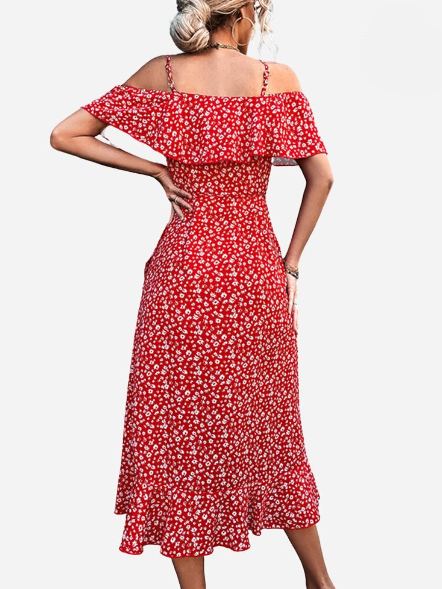 Classic Vintage Dress with a Flattering Fit