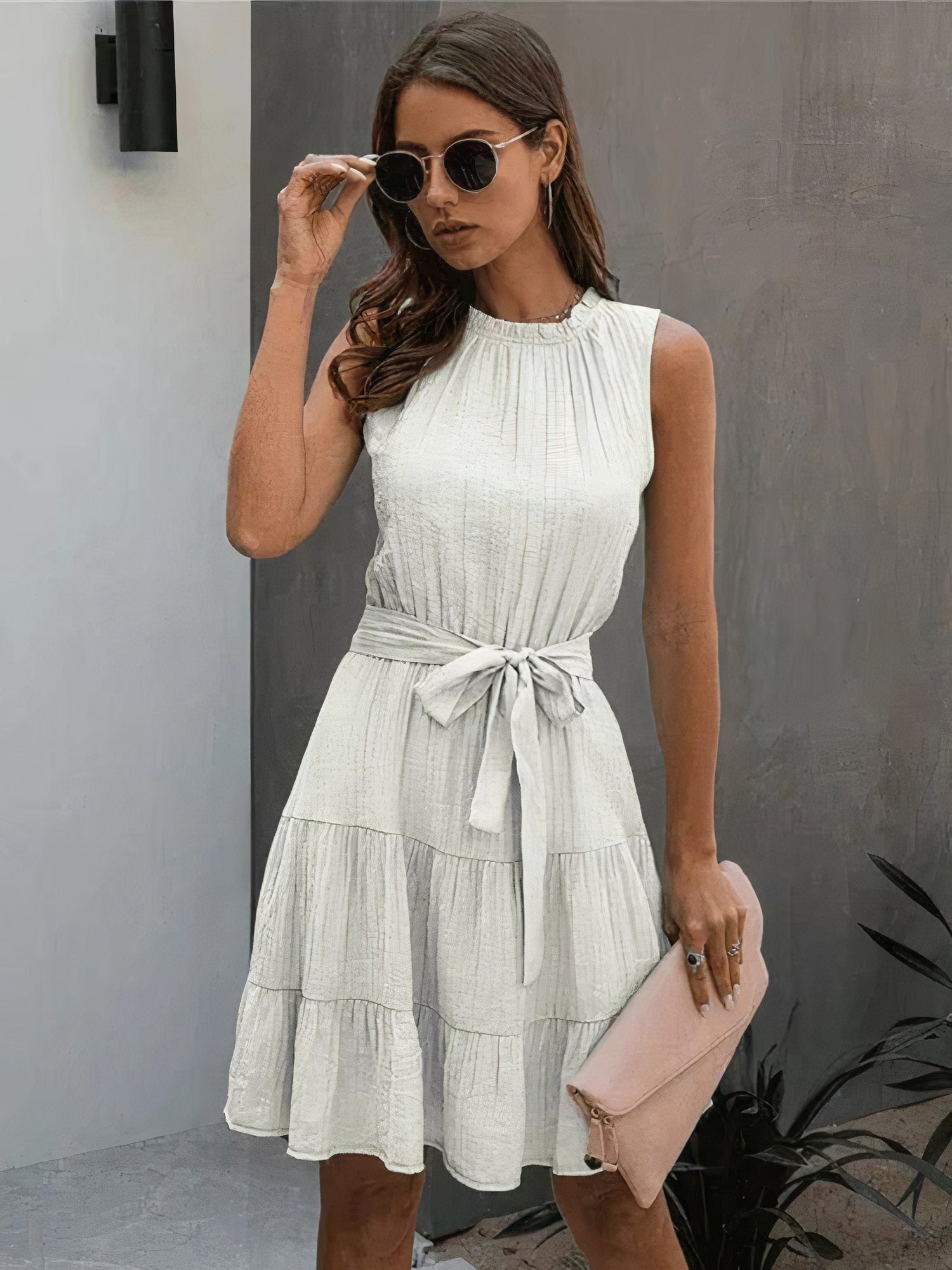Polished Dress with an Effortless Classic Look