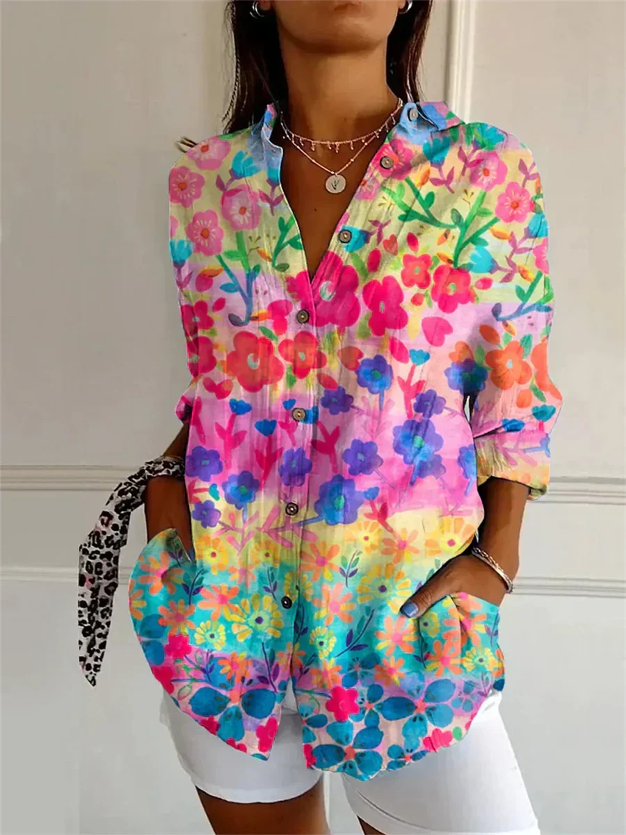 Beautifully Balanced Blouse with Timeless Character