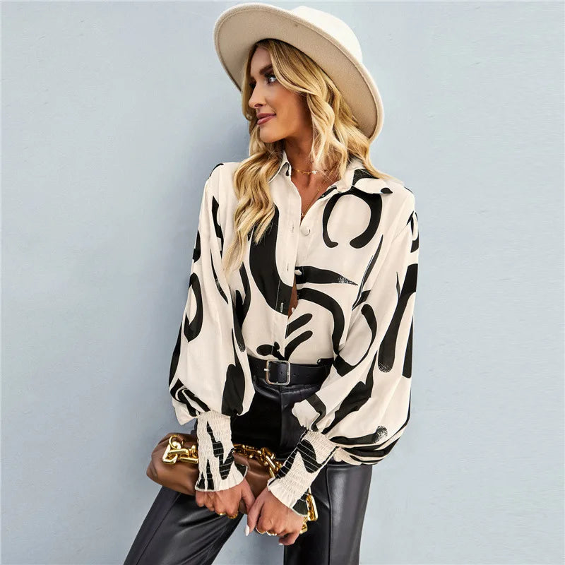 Effortlessly Elegant Blouse with a Timeless Design