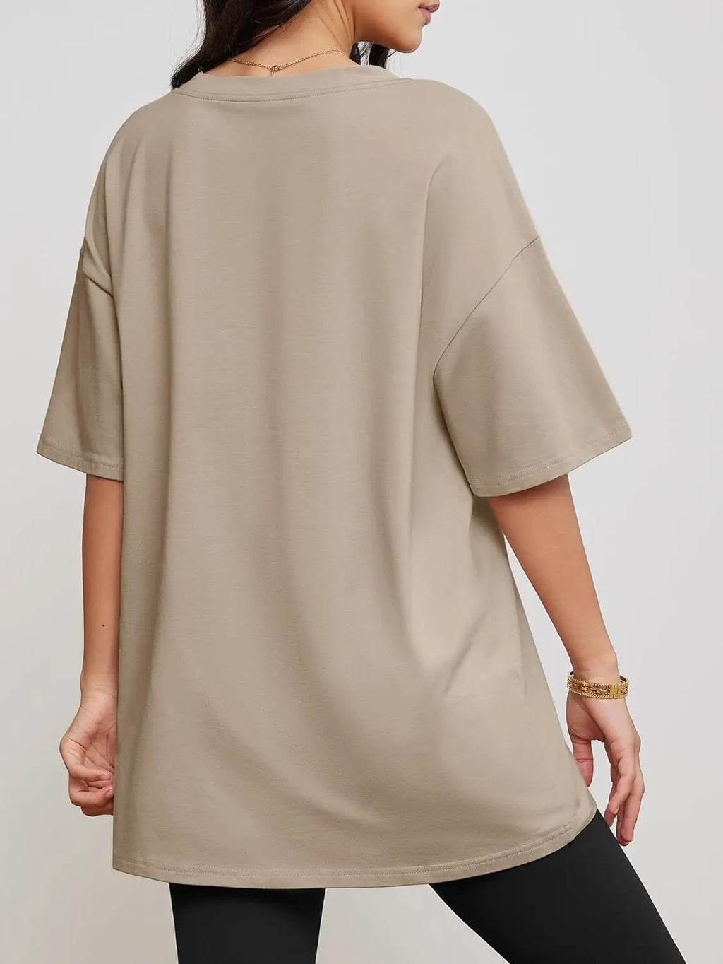 Beautifully Finished T-Shirt in a Timeless Design
