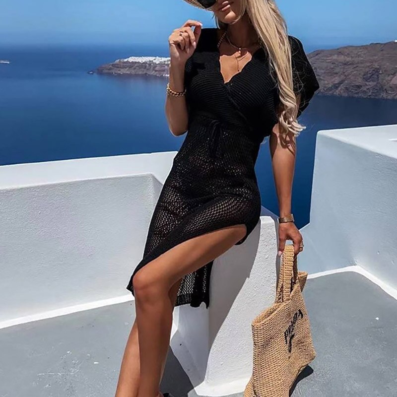 Elegantly Styled Dress for Everyday Wear