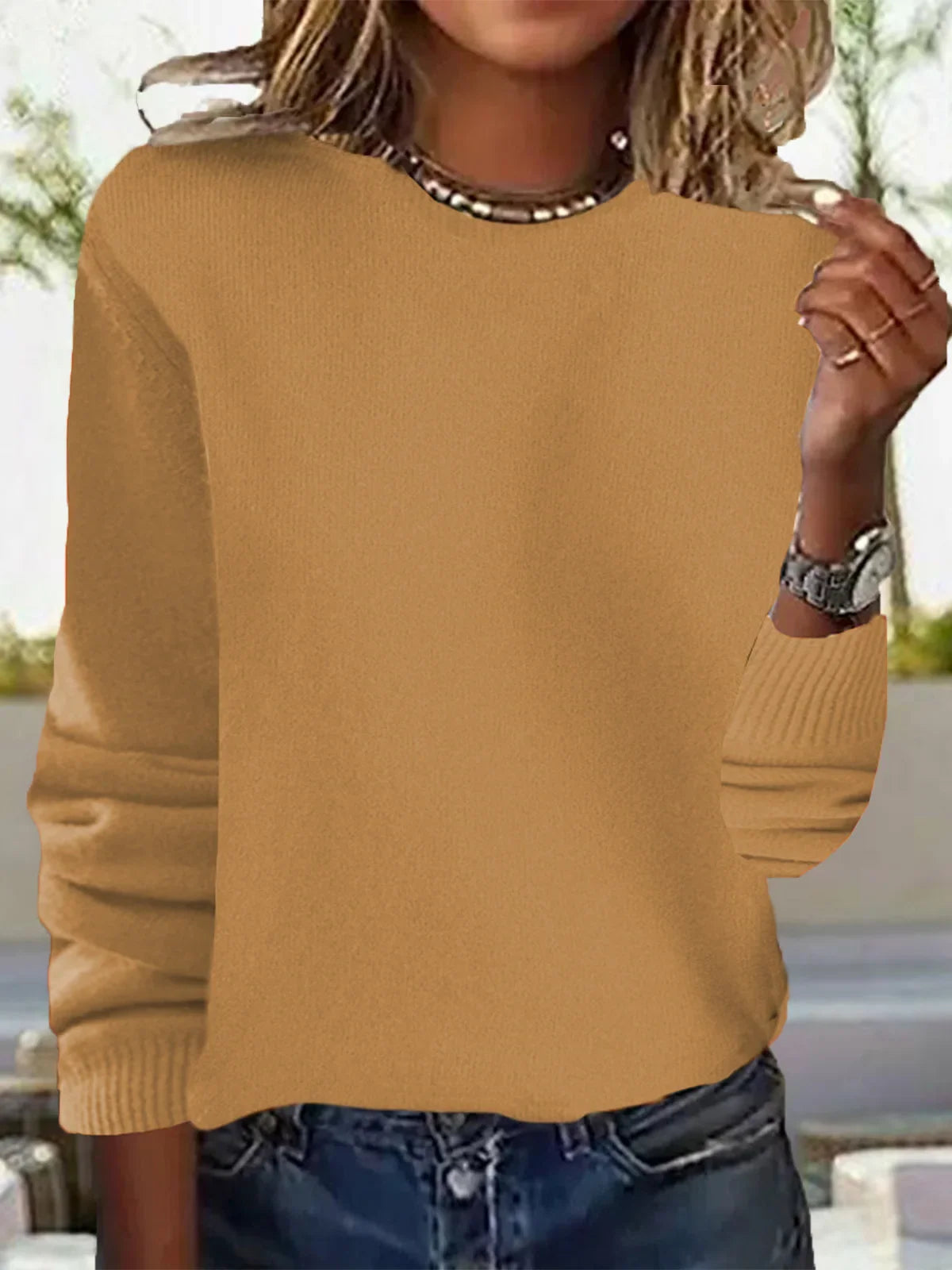 Classic Designed Sweater