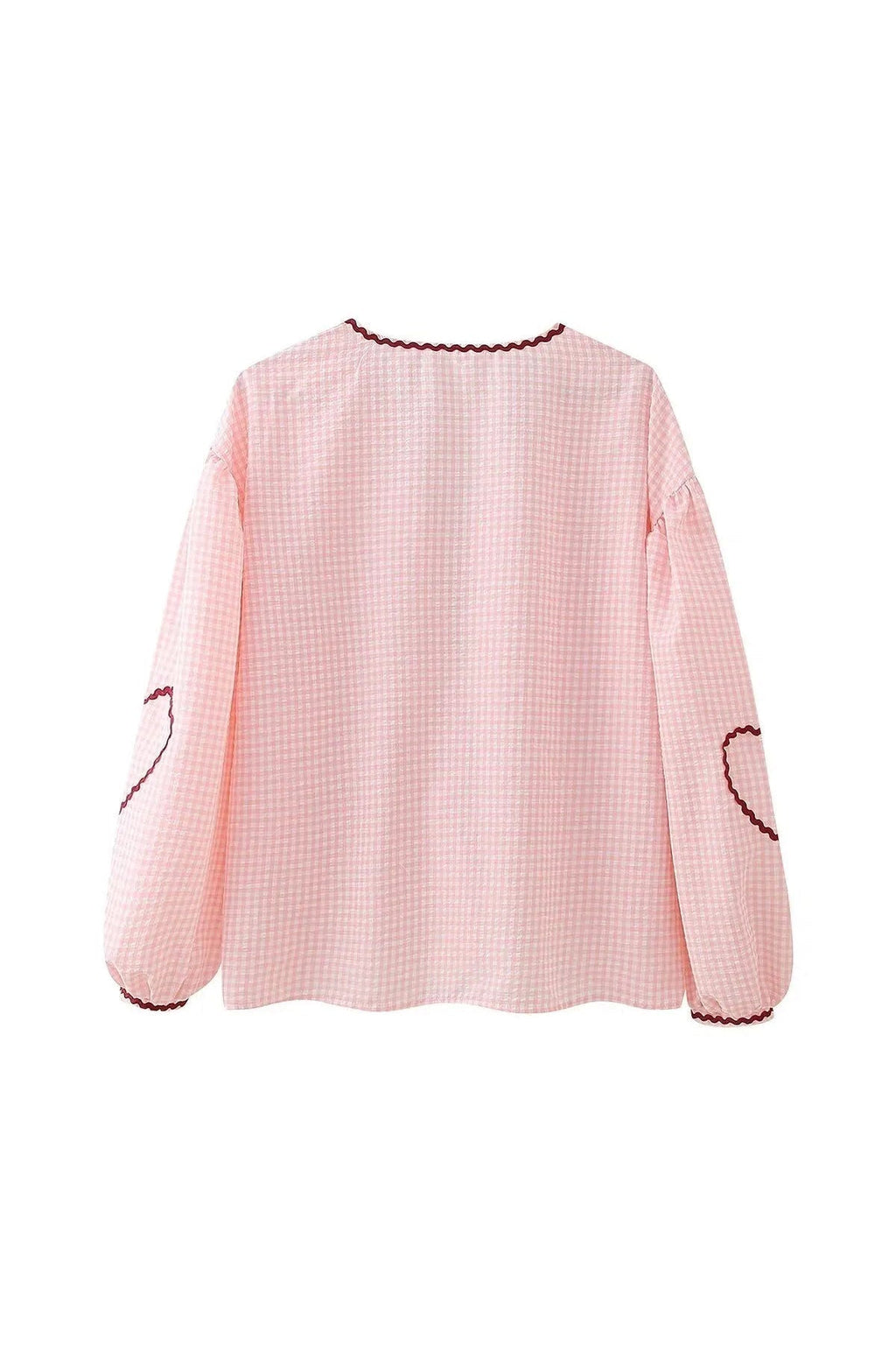 Beautifully Balanced Blouse with Timeless Character
