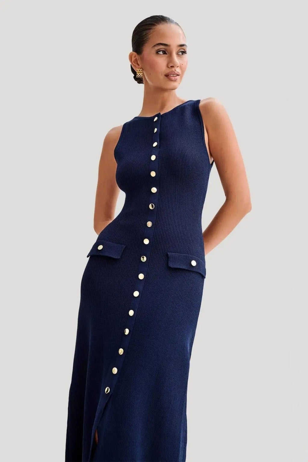 Elegantly Styled Dress for Everyday Wear