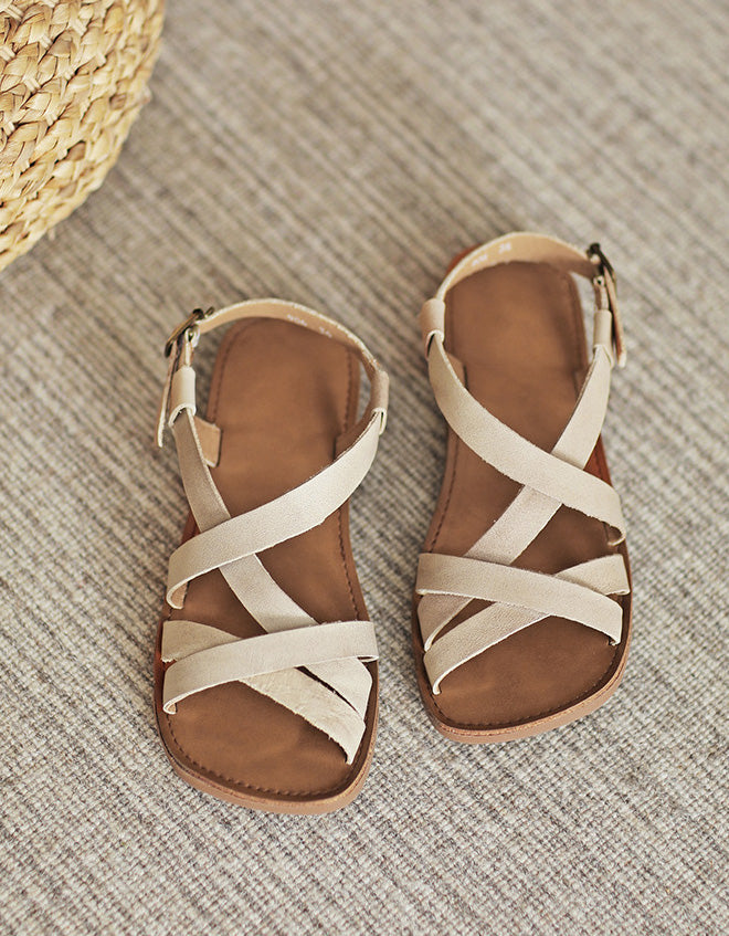 Vintage Inspired Orthopedic Sandals