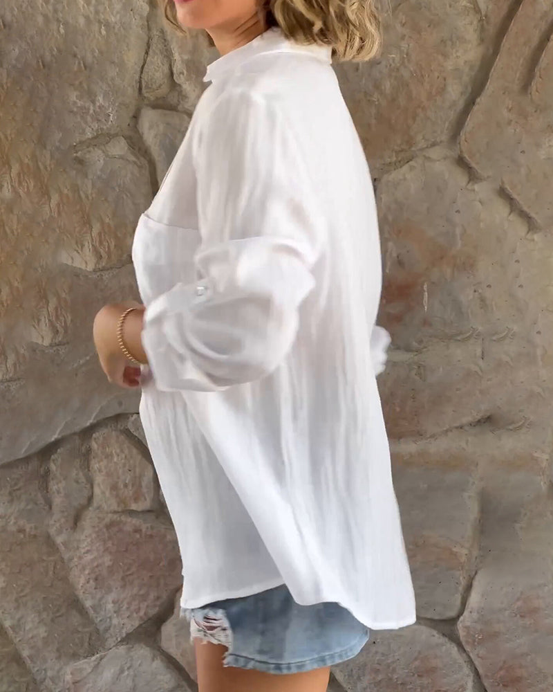 Elegantly Styled Blouse for Everyday Wear