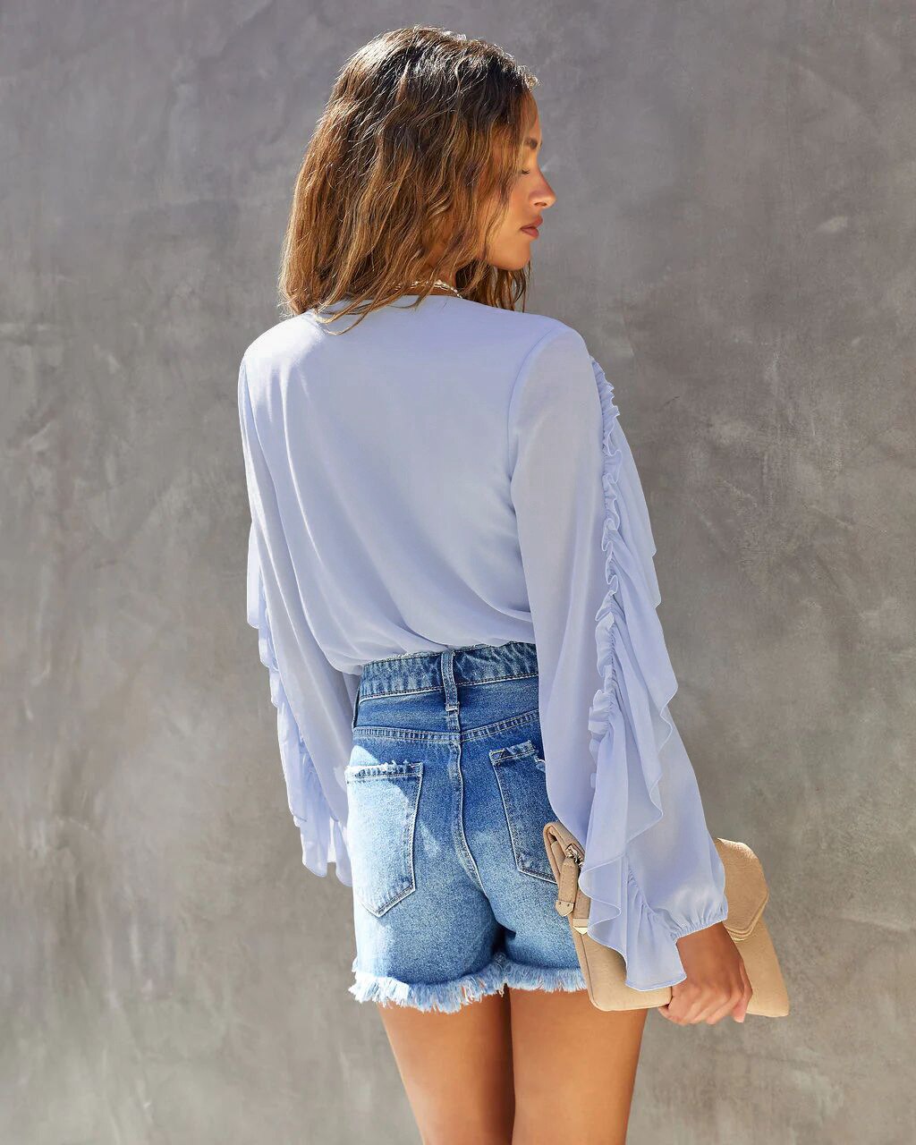 Beautifully Balanced Blouse with Timeless Character