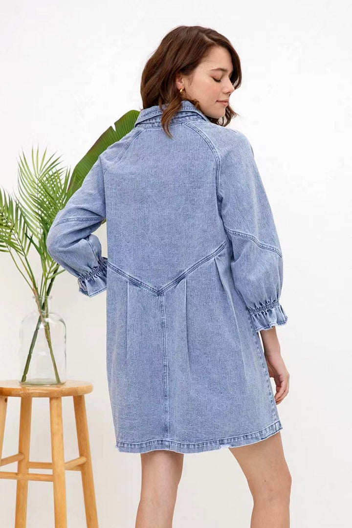 A Vintage Style Dress with Delicate Timeless Details