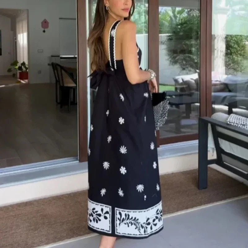 A Vintage Style Dress with Delicate Timeless Details