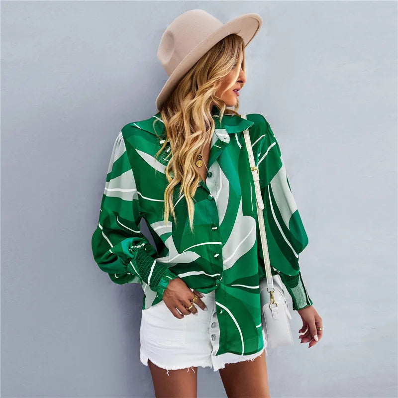 Effortlessly Elegant Blouse with a Timeless Design