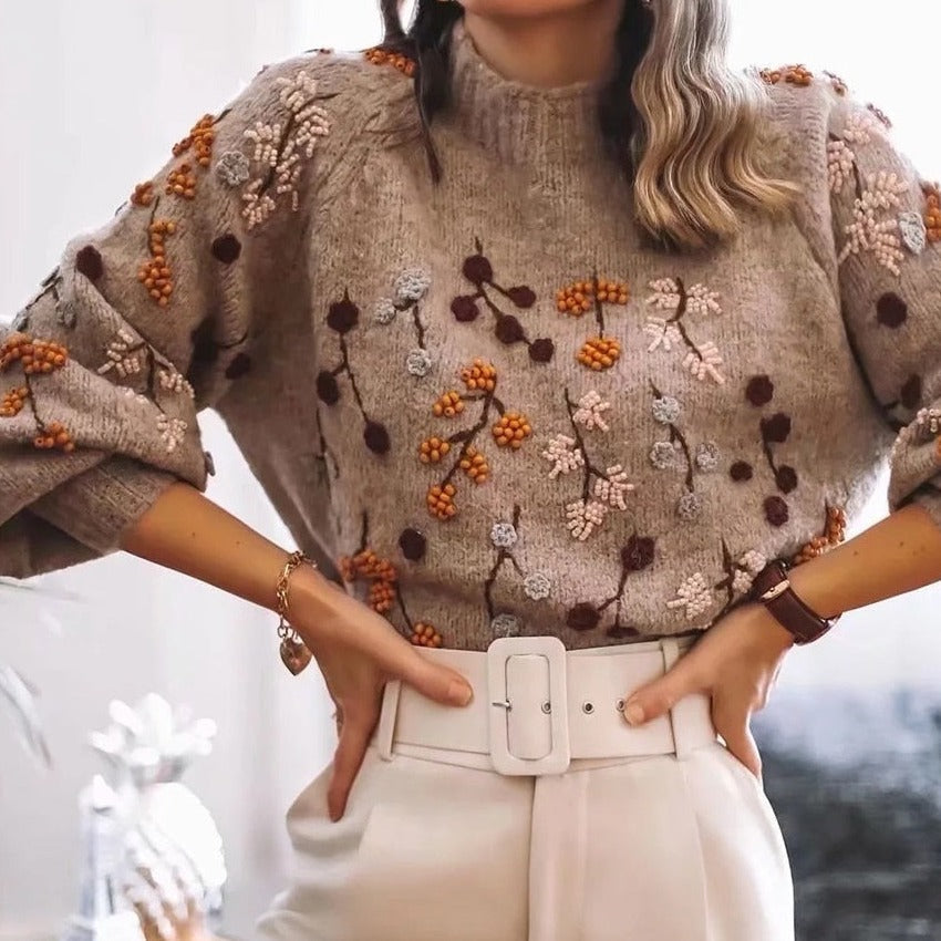Classic Designed Sweater