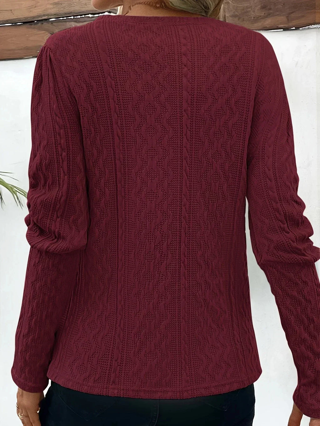 Thoughtfully Designed Sweater