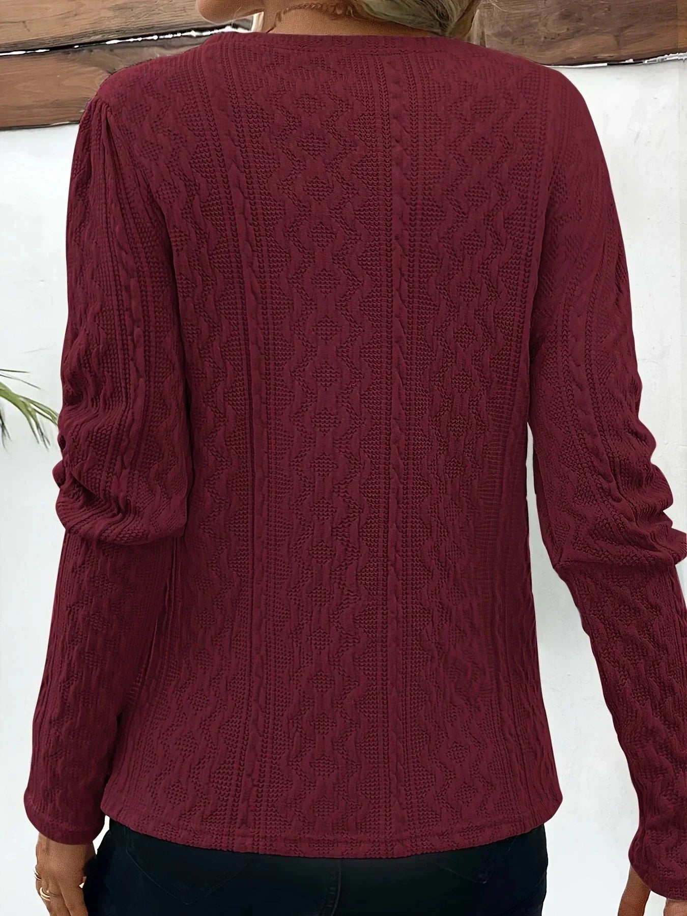 Thoughtfully Designed Sweater