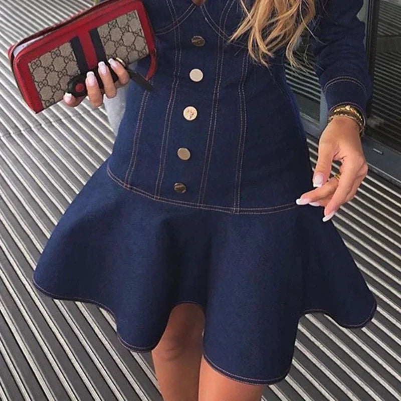 Vintage Inspired Dress with a Contemporary Edge