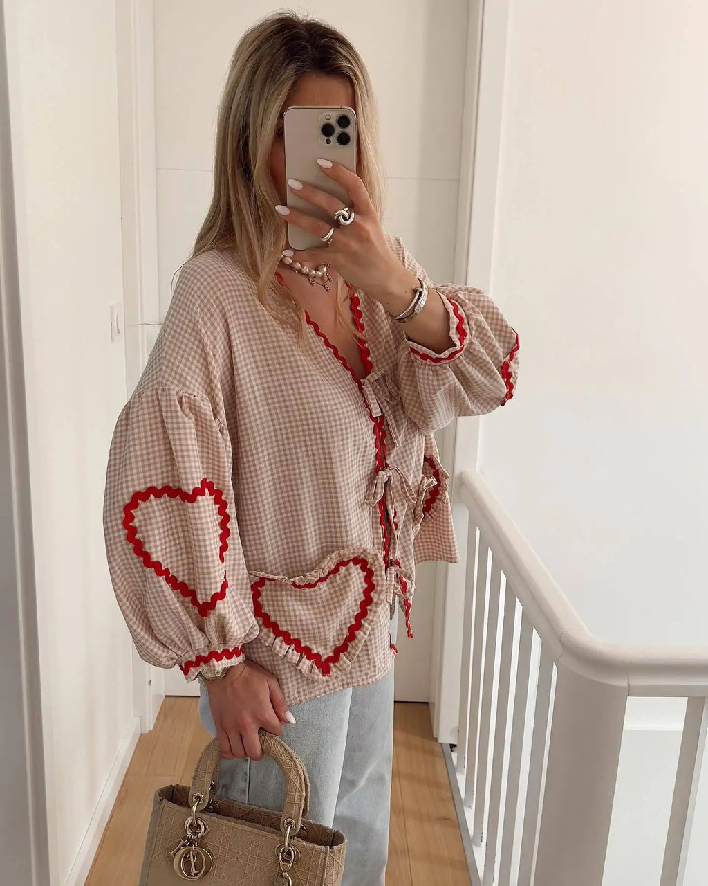 Classic Vintage & Enduringly Stylish Blouse