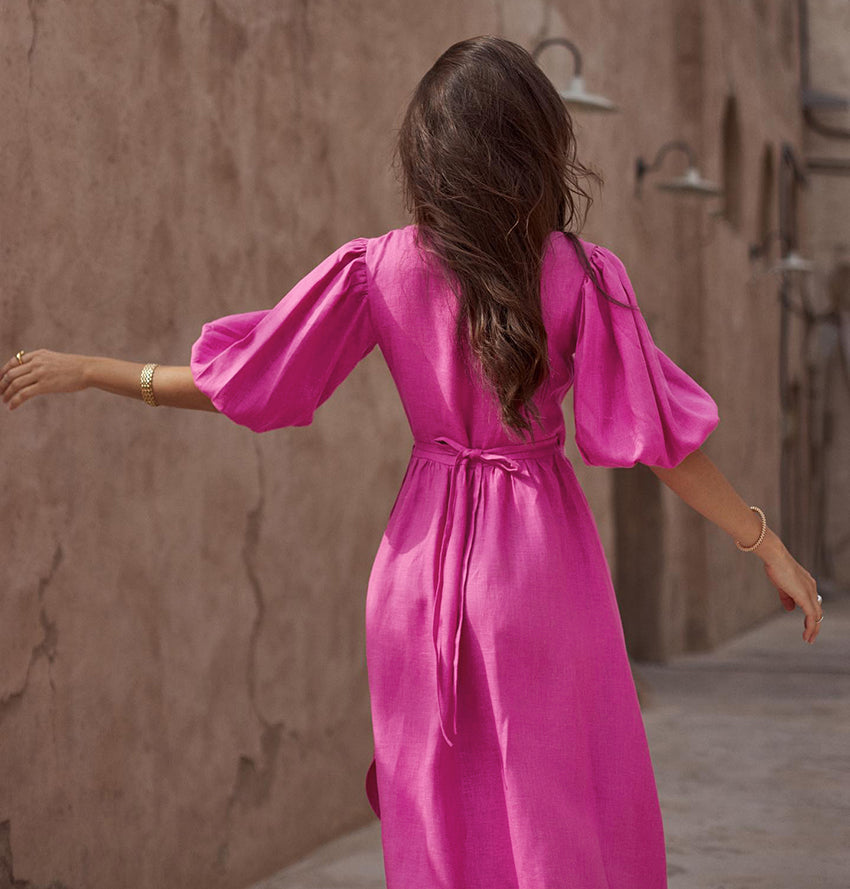 Gracefully Designed Dress