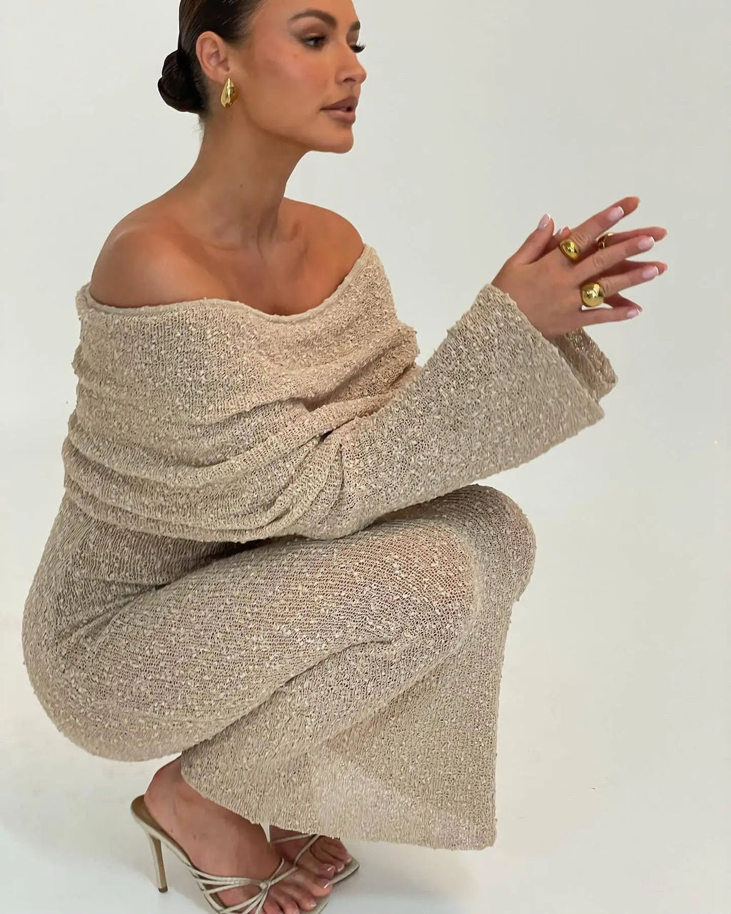 Gracefully Styled Dress for Any Occasion