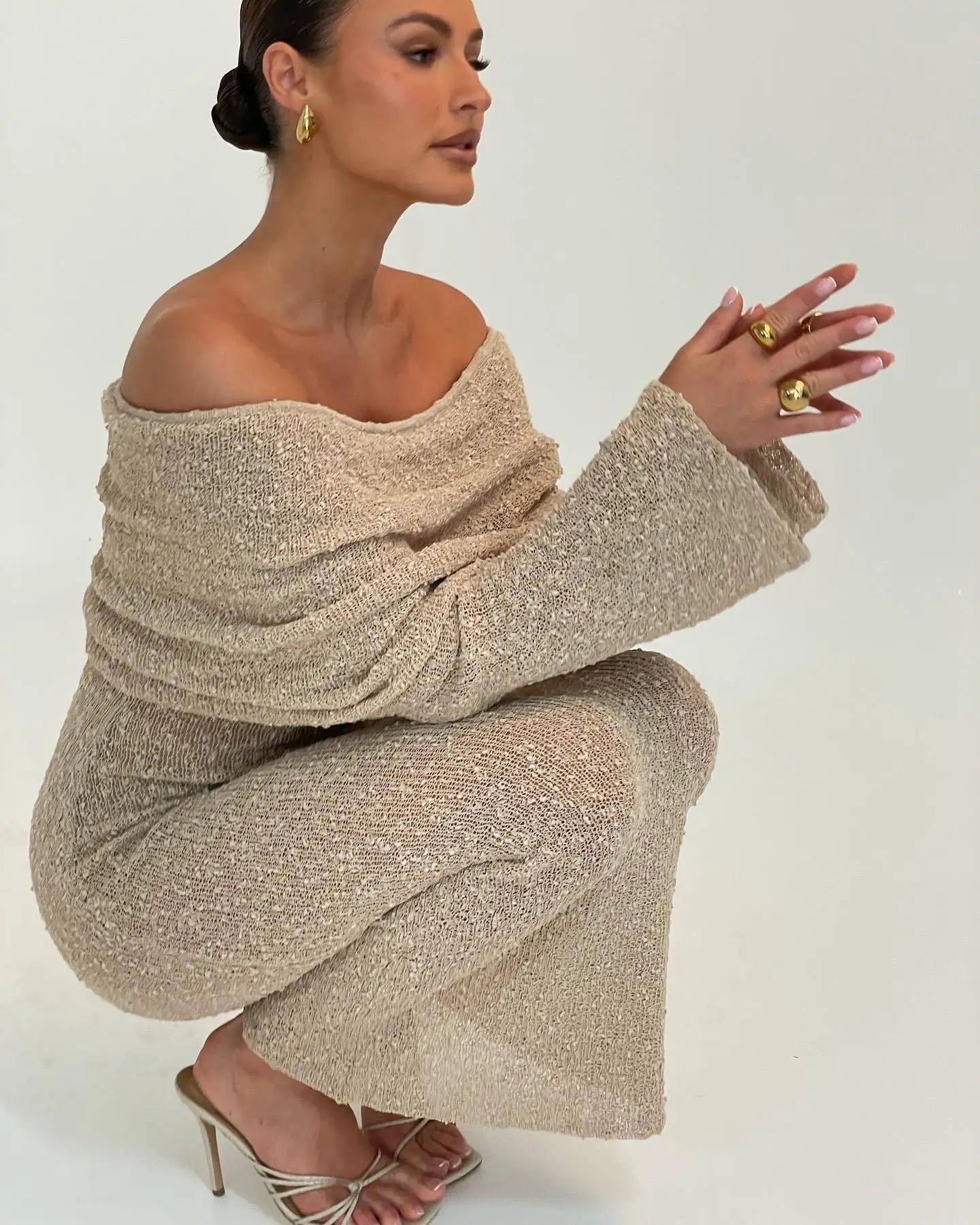 Gracefully Styled Dress for Any Occasion