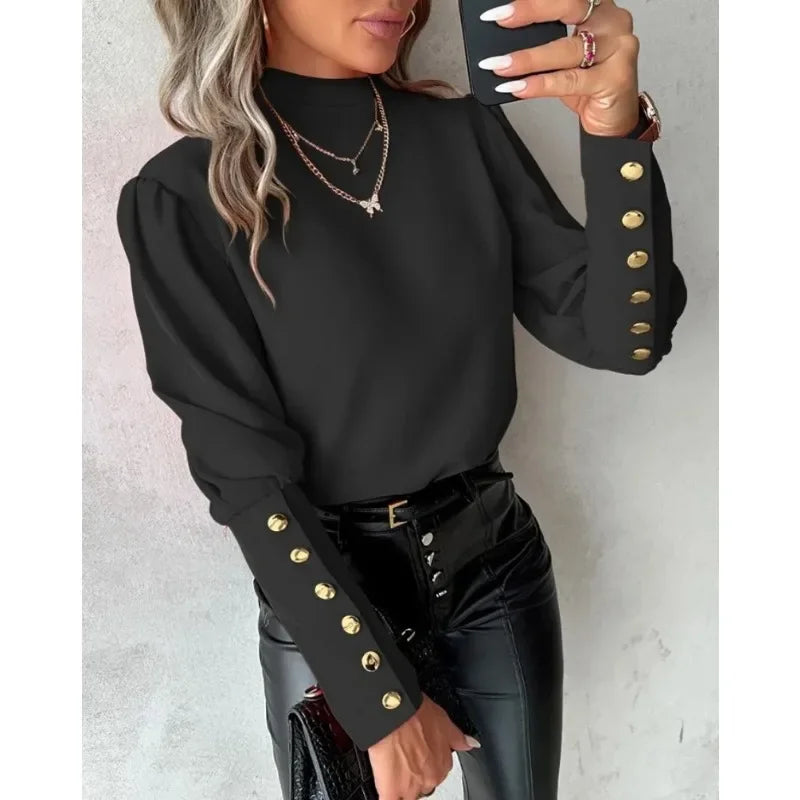 Polished Shirt with an Effortless Classic Look