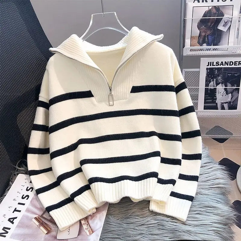 Timeless Vintage Style Sweater