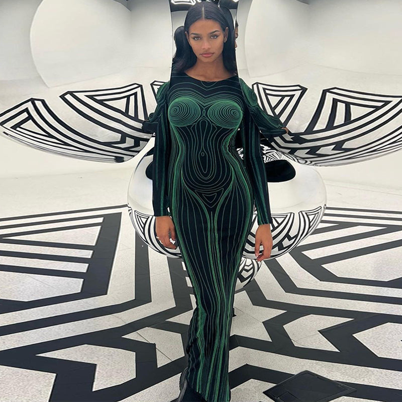 Beautifully Balanced Dress with Timeless Character