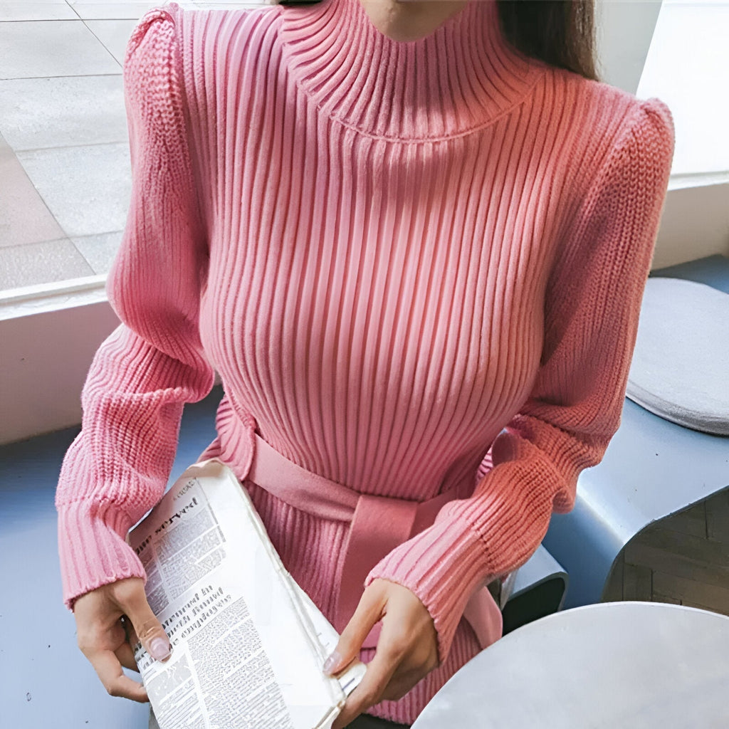 Gracefully Designed Sweater