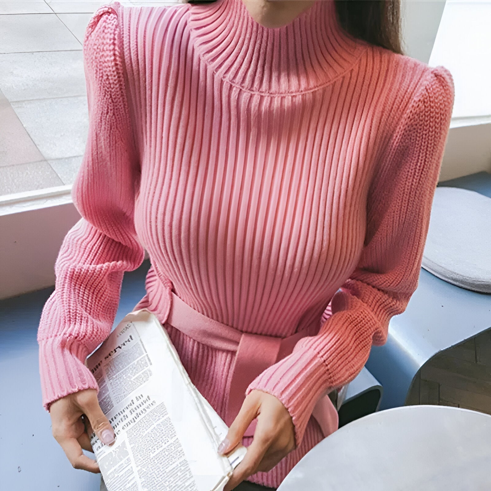Gracefully Designed Sweater
