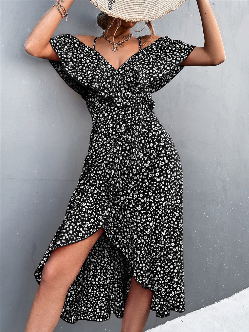 Elegantly Styled Dress for Everyday Wear