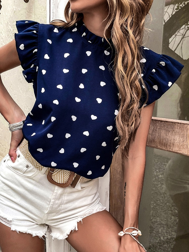 Elegantly Styled Blouse for Everyday Wear