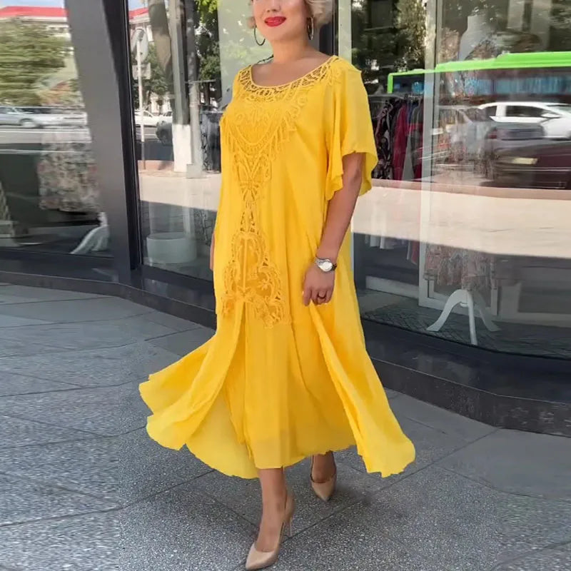 Polished Dress with an Effortless Classic Look