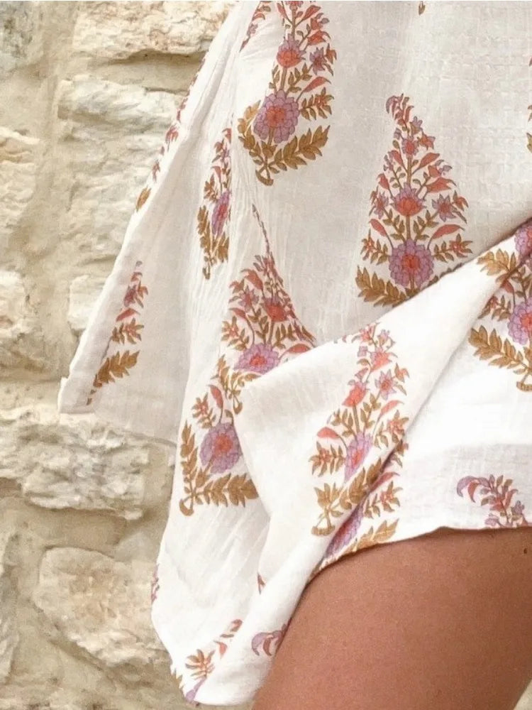 A Vintage Style Dress with Delicate Timeless Details