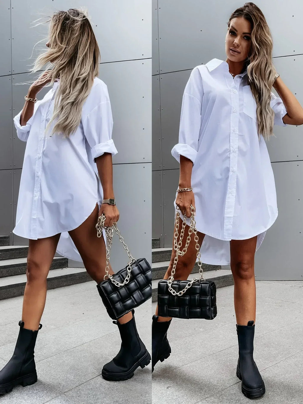 Effortlessly Elegant Dress with a Timeless Design