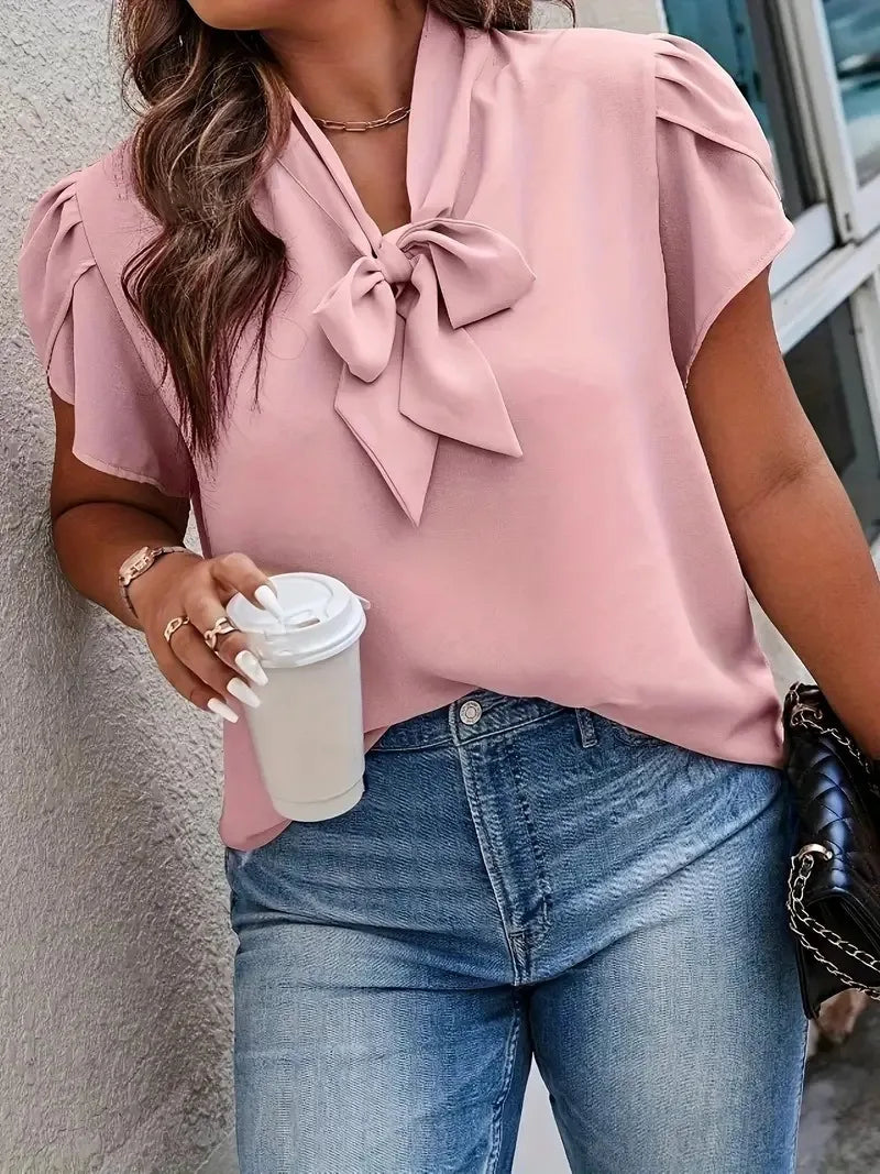A Vintage Style Shirt with Delicate Timeless Details
