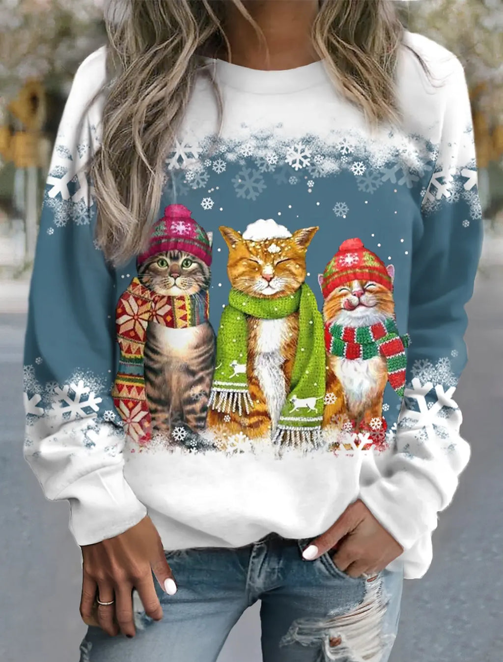 Elegantly Designed Sweater