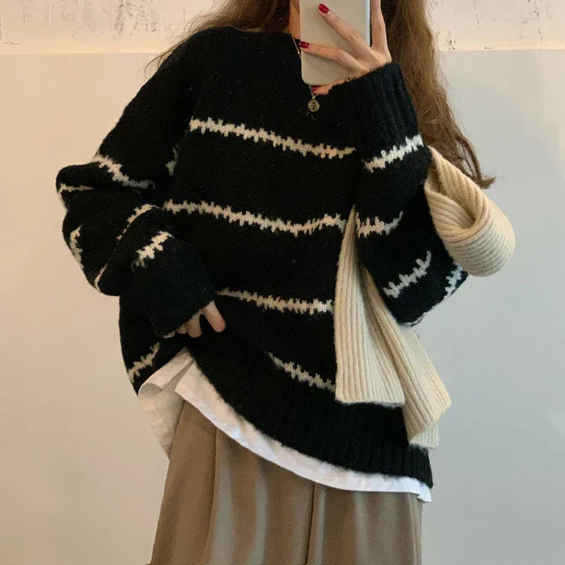 Classic Designed Sweater