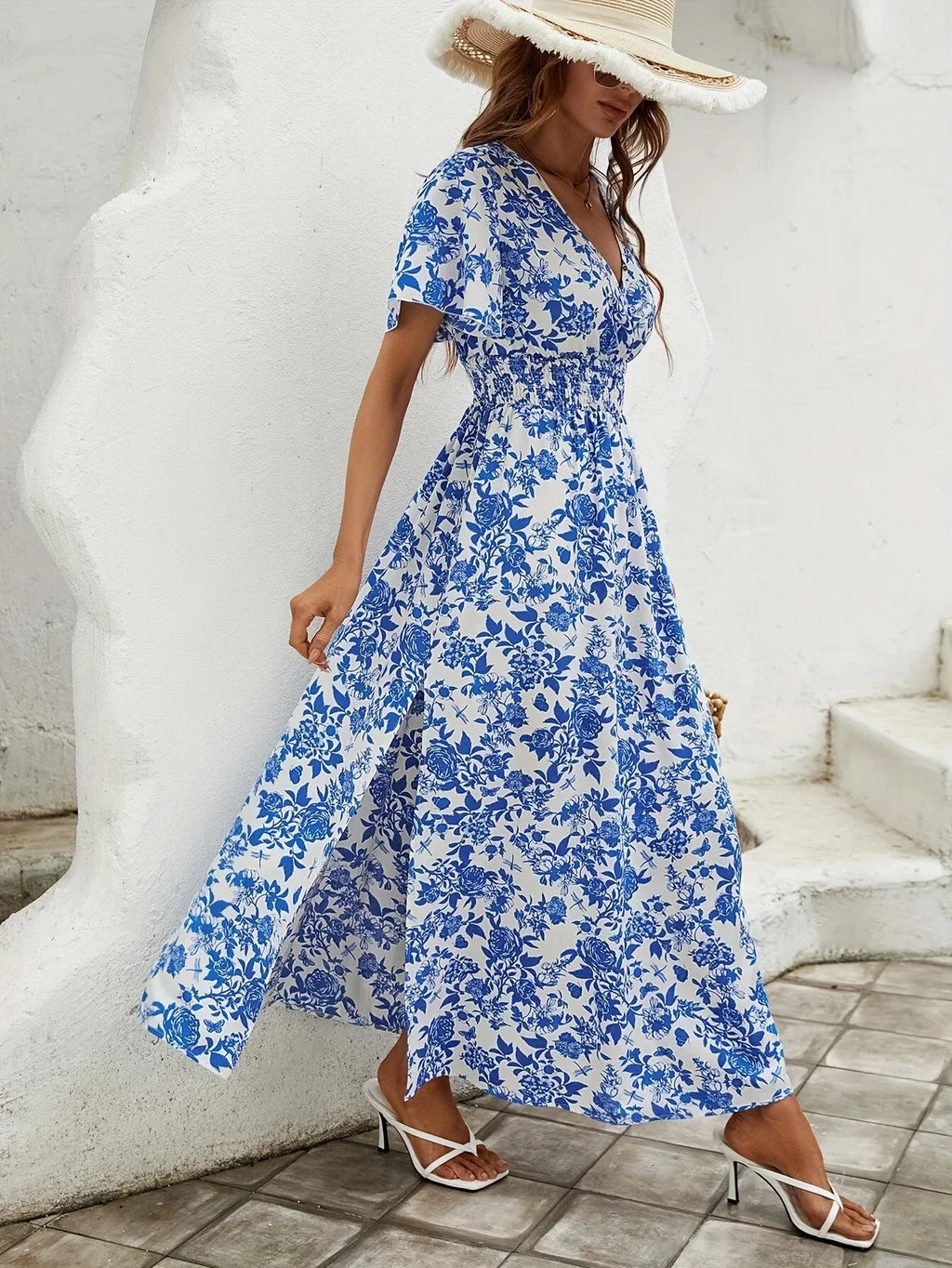 Vintage Inspired Dress with a Contemporary Edge