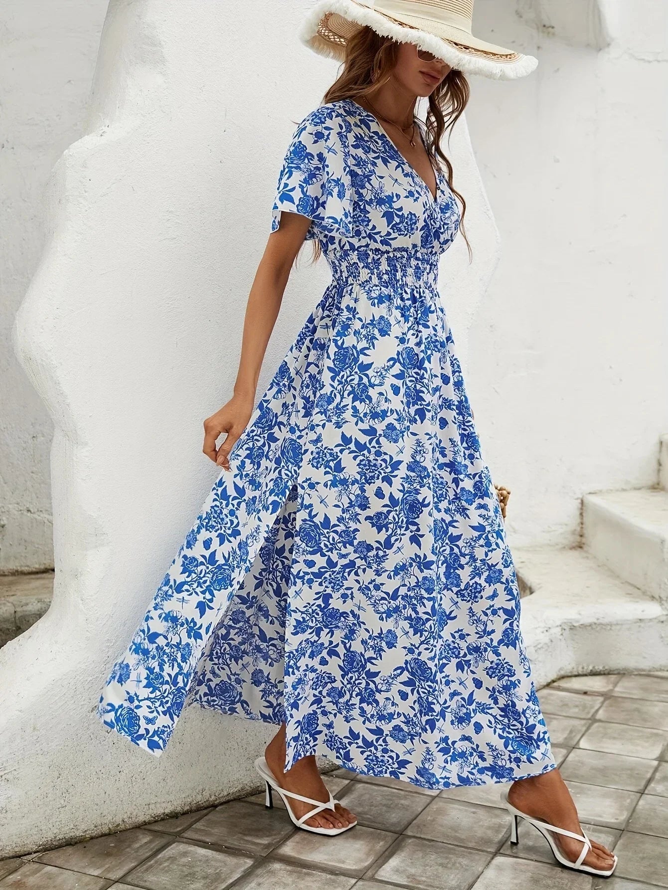 Vintage Inspired Dress with a Contemporary Edge