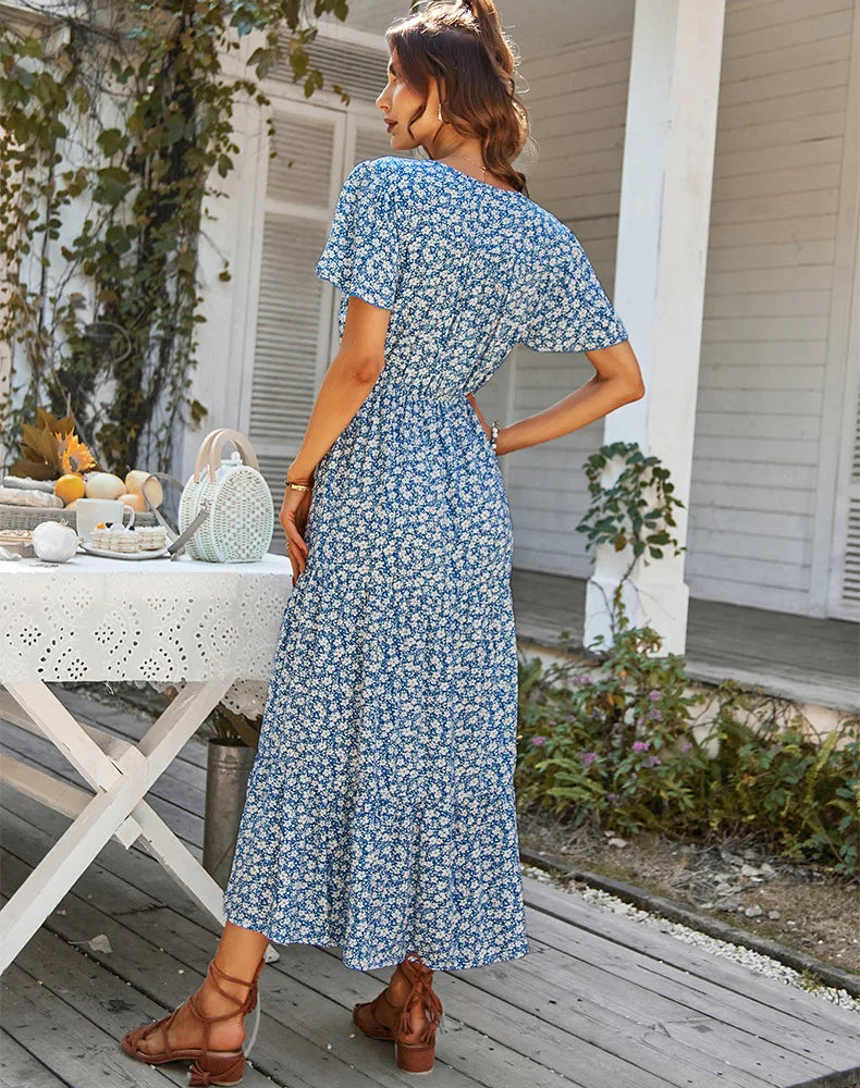 A Vintage Style Dress with Delicate Timeless Details