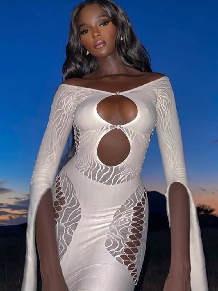White