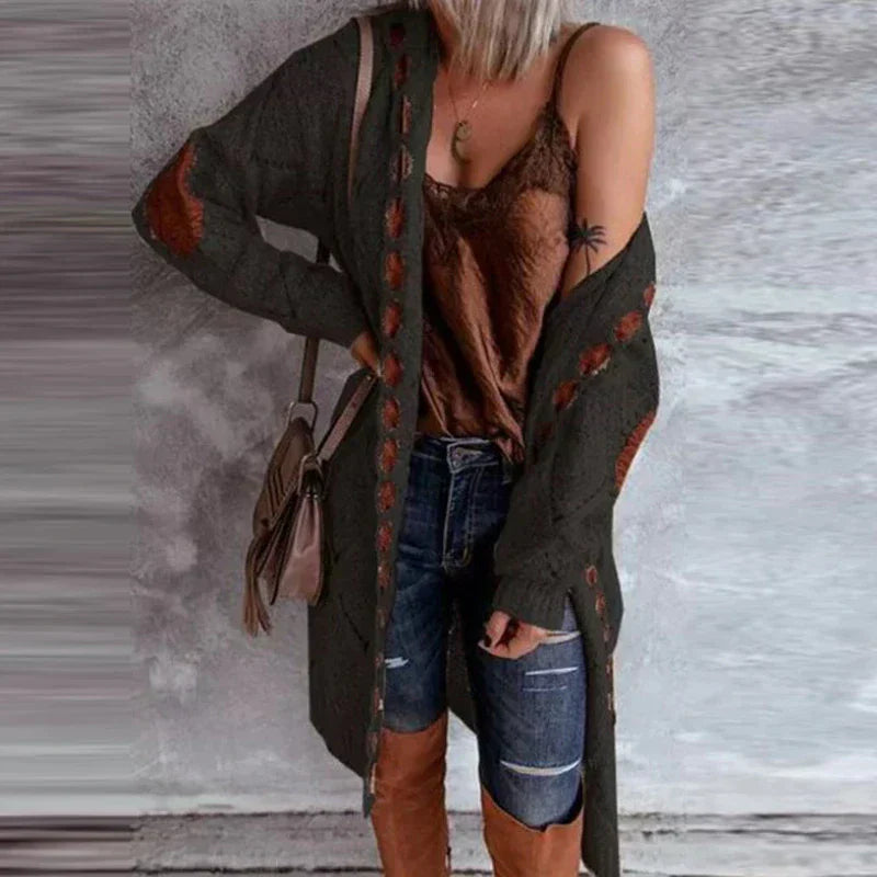 Timeless Vintage Style Cardigan