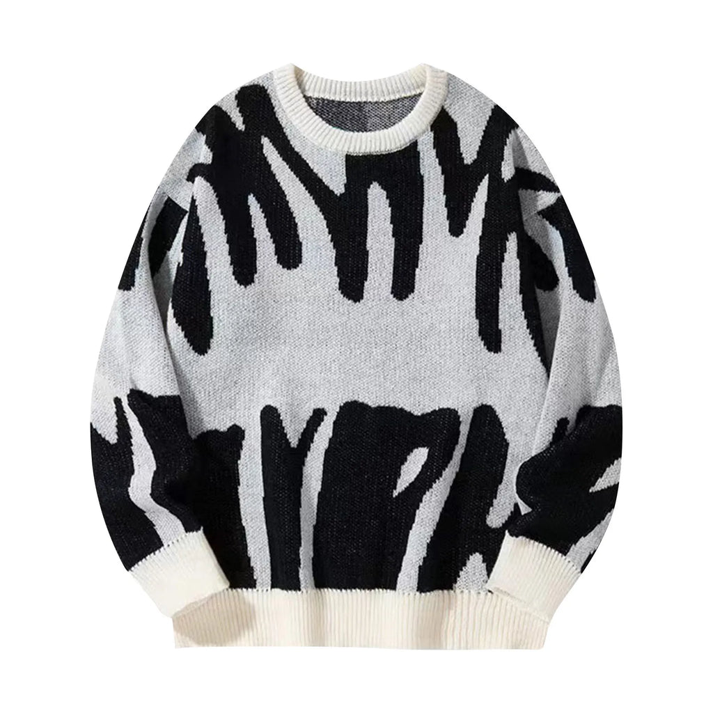 Gracefully Designed Sweater