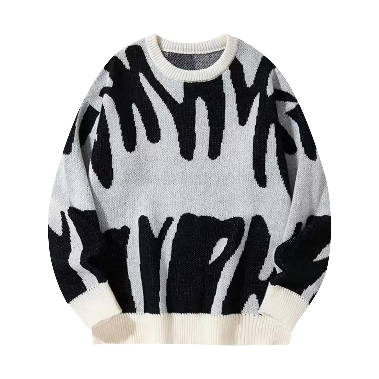 Gracefully Designed Sweater