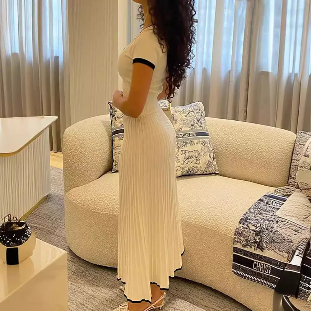 A Vintage Style Dress with Delicate Timeless Details